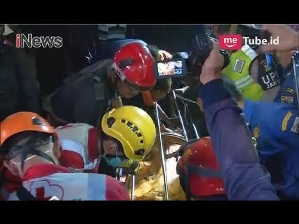 12 Jam Tertimbun Rerutuhan Gorong-gorong di Pluit, Pekerja Ditemukan Tewas - iNews Pagi 02/05