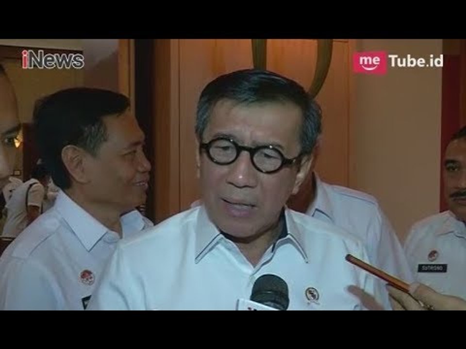 Kontroversi Tenaga Kerja Asing, Menkumham RI Angkat Bicara - iNews Sore 02/05