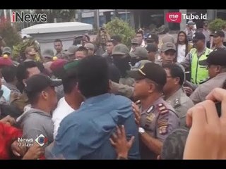 Demo Hardiknas Mahasiswa di Samarinda dan Makassar Berakhir Ricuh - iNews Malam 02/05