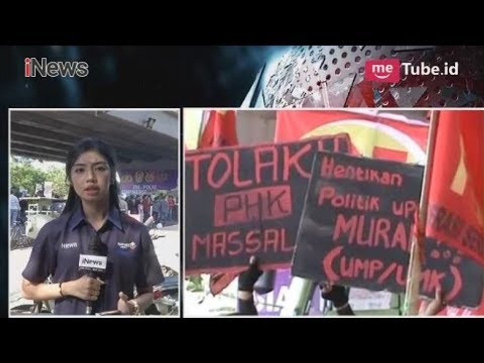 Aksi Unjuk Rasa Ricuh, Massa Tuntut Perbaikan Upah Buruh Makassar - Special Report 01/05