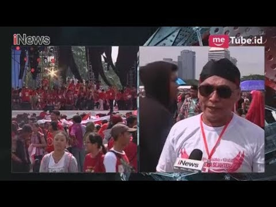 Alasan Ketua panitia Adakan Pesta Rakyat di Monas - Special Report 02/05