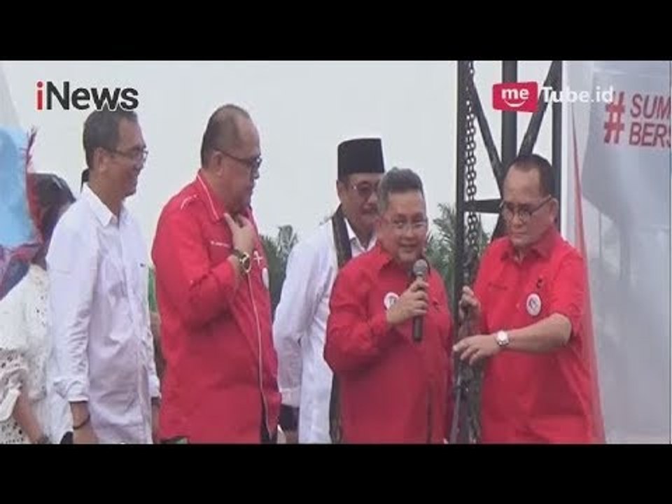 Menjadi Pendukung, Ruhut Sitompul Hadiri Kampanye Akbar Djarot-Sihar - iNews Malam 02/05