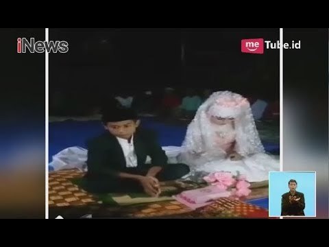 Heboh!! Pernikahan Bocah 16 dan 14 Tahun di Maros Gara-gara Dijodohkan Orangtua - iNews Siang 03/05
