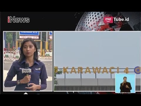 Urai Kemacetan, Skema Ganjil Genap di Tol Karawaci akan Diberlakukan - iNews Siang 03/05