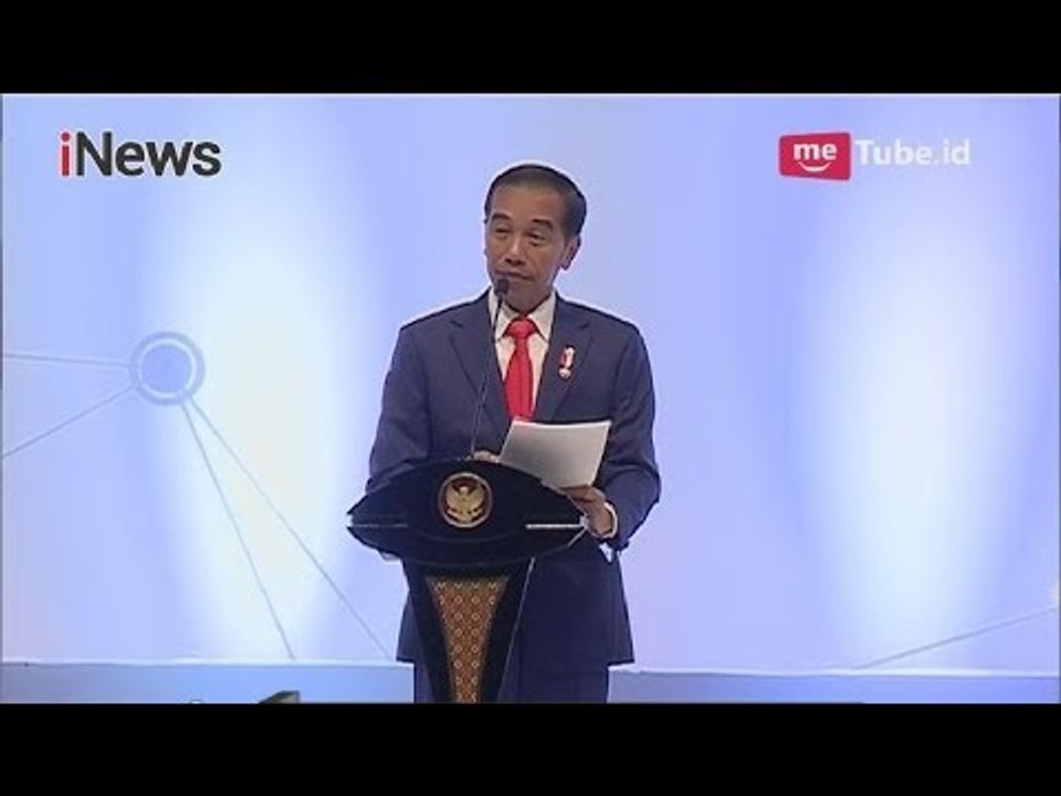 Sentil Pertamina Soal Eksplorasi Migas, Jokowi Geleng-geleng Kepala - iNews Malam 02/05