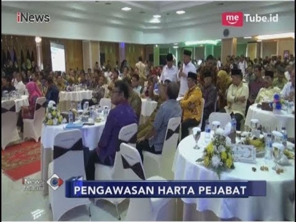Mendagri Minta Calon Kepala Daerah Wajib Lapor Harta - iNews Malam 03/05