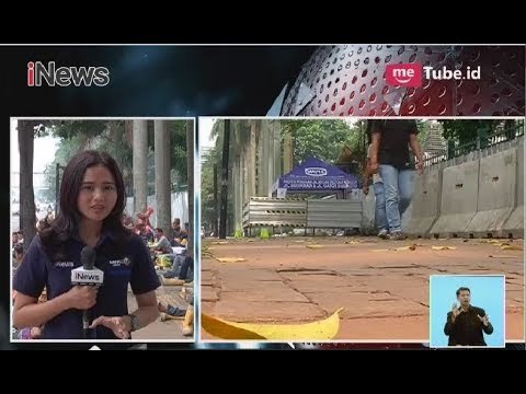 Pemprov DKI Sudah Siapkan Rancangan Pelebaran Trotoar - iNews Siang 03/05