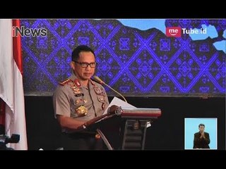 Kapolri Instruksikan Anggota untuk Waspadai Dinamika Tahun Politik - iNews Siang 03/05