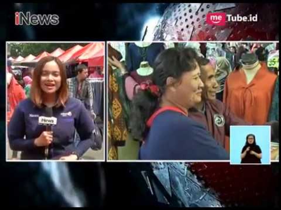 Jelang Ramadhan, Pasar Tanah Abang Dipadati Pengunjung - iNews Siang 02/05