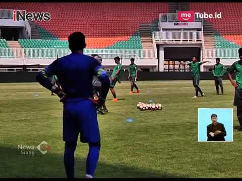 PSSI Anniversary Cup 2018, Timnas akan Tampil Terbaik Lawan Uzbekistan - iNews Siang 03/05