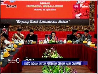 Bahas Cawapres, Airlangga akan Bertemu Mega - iNews Malam 04/05