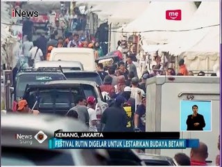 Warna-warni 'Festival Palang Pintu' Betawi di Kemang - iNews Siang 05/05