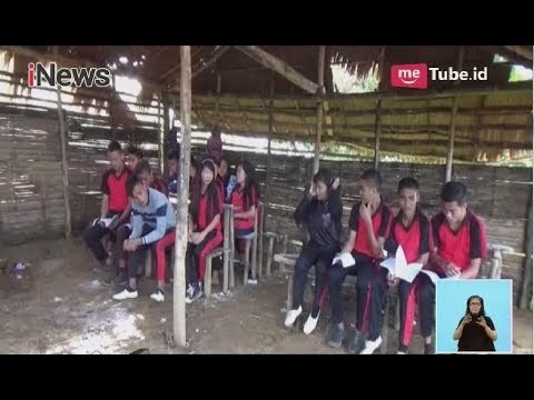 Memilukan, Siswa SMKN 1 Ulunoyo Terpaksa Belajar di Kelas Seperti Kandang - iNews Siang 02/05