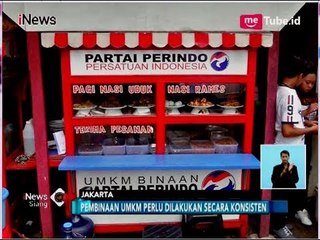 MANTAP!! Perindo Lakukan Pembinaan UMKM Buat Omzet Pedagang Naik 50% - iNews Siang 05/05