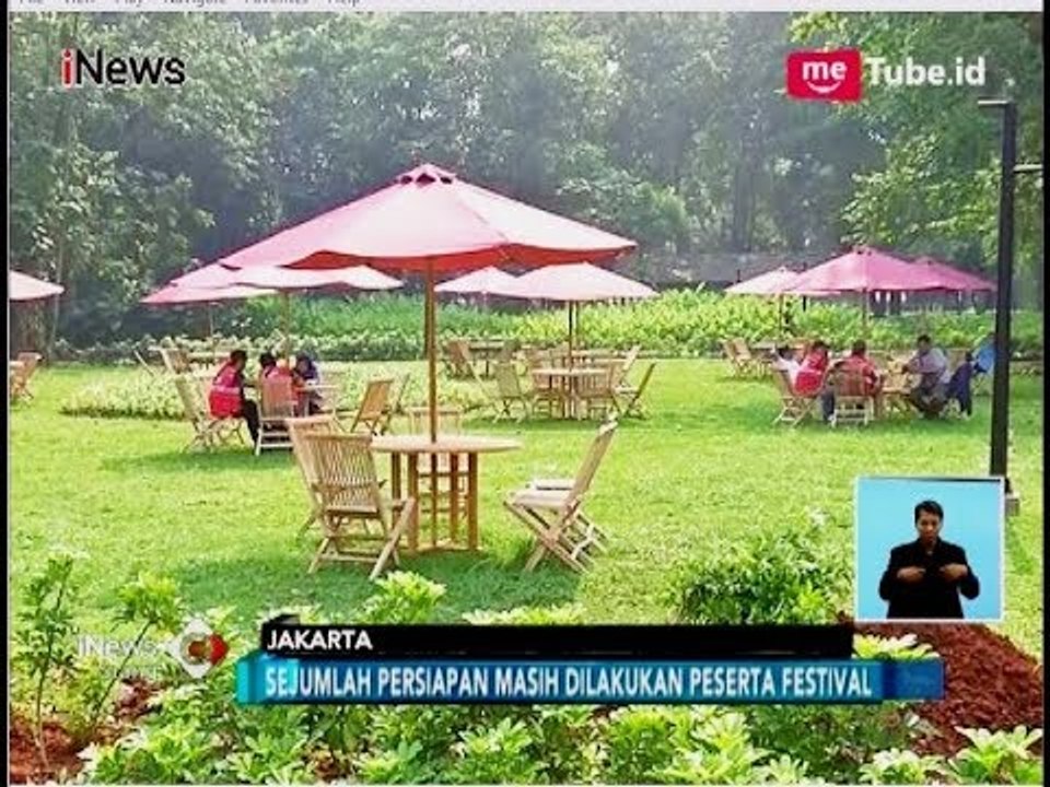 Festival Kuliner Nasional Digelar di GBK Berkonsep Taman - iNews Siang 05/05