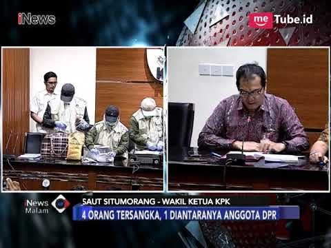 Anggota DPR Amin Santono Ketahuan KPK Disuap Rp400 Juta - iNews Malam 05/05