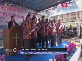 Perayaan Paskah Mamre, Berdoa Untuk Redanya Sinabung - iNews Malam 05/05
