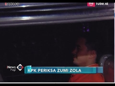 KPK Tahan Gubernur Jambi Zumi Zola Setelah 9 Jam Diperiksa - iNews Pagi 06/05