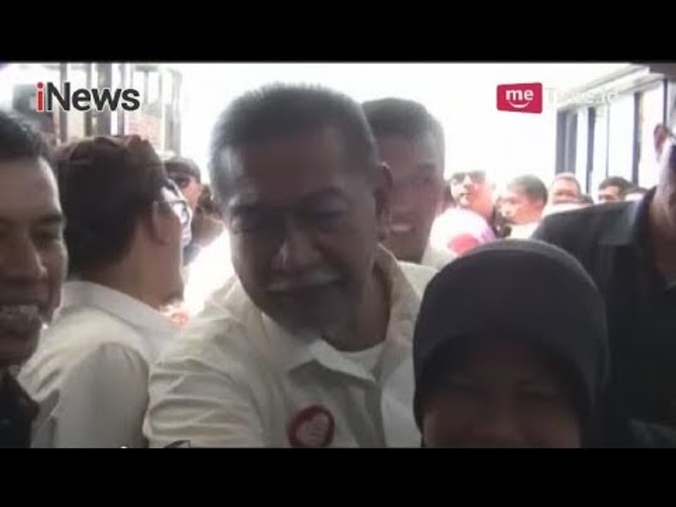 Kunjungi Pasar Baru Bandung, Deddy Mizwar Diserbu Pengunjung - iNews Malam 06/05