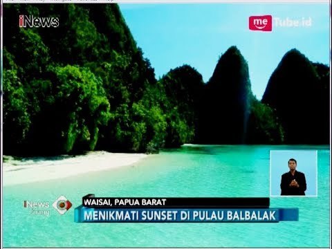 Mengunjungi Waisai, Surga yang Tersembunyi di Raja Ampat - iNews Siang 0605 10