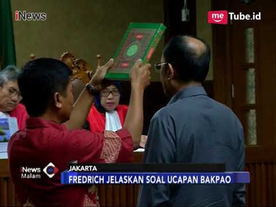 Fredrich Yunadi: Saya Dapat Gelar Pengacara Bakpao  - iNews Malam 04/05