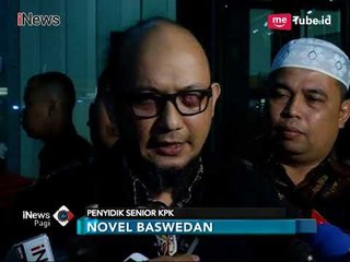 Dipasang Kornea Artifisial, Novel Ingin Segera Aktif di KPK - iNews Pagi 04/05