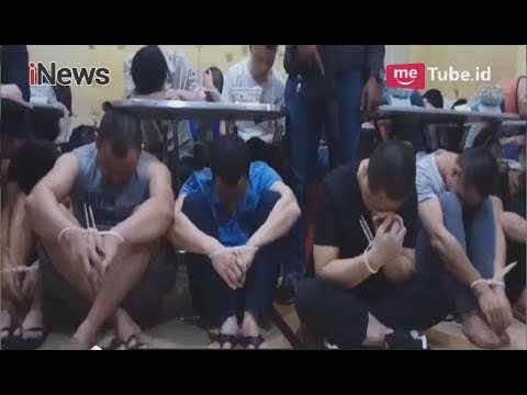 103 WNA Tiongkok & 11 WNI Pelaku Kejahatan Cyber Fraud Ditangkap Polda Bali - iNews Pagi 02/05