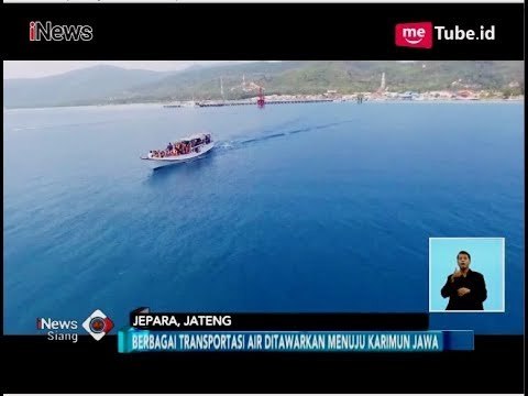 Karimun Jawa: Potongan Surga Dunia di Kabupaten Jepara - iNews Siang 06/05