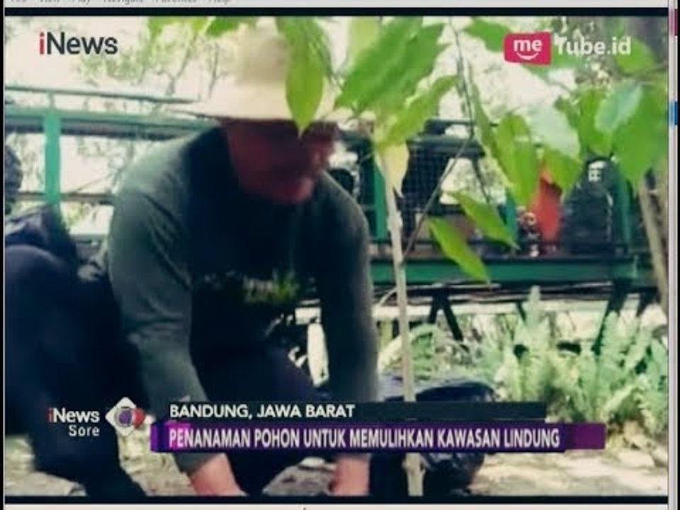 Menggagas Kembali Gerakan Gandrung Tatangkalan, Pulihkan Kawasan Lindung - iNews Sore 07/05