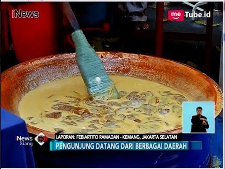 Seru!! Berburu Kuliner Betawi di 'Festival Palang Pintu' Kemang - iNews Siang 06/05