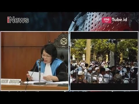 Massa Pendukung Berkumpul di Luar Ruang Sidang Menanti Putusan Nasib HTI - Special Report 07/05