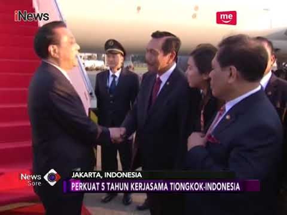 PM Tiongkok Kunjungi Indonesia, Apa Saja yang Dibahas? - iNews Sore 07/05