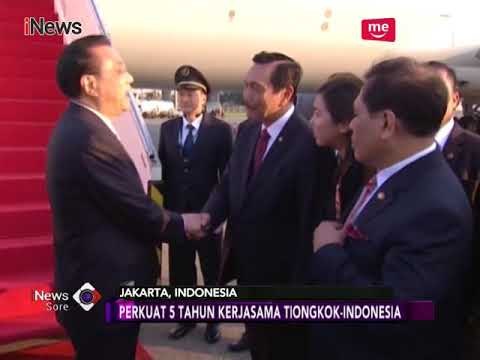 PM Tiongkok Kunjungi Indonesia, Apa Saja yang Dibahas? - iNews Sore 07/05