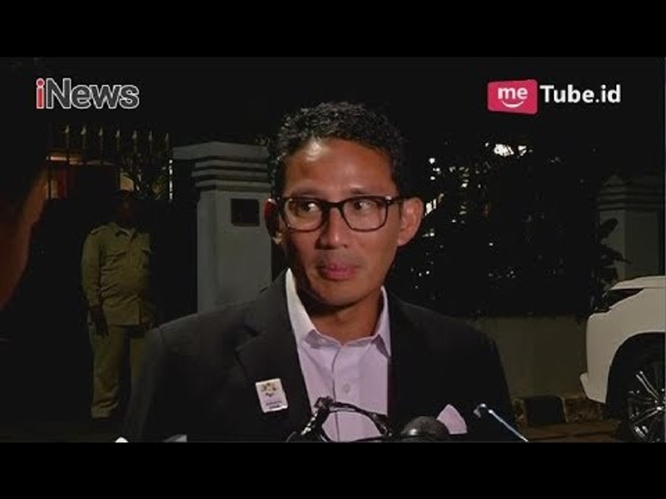 Temui Prabowo Subianto, Sandiaga Uno Bahas Masalah Pilpres - iNews Pagi 08/05