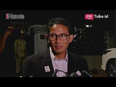 Temui Prabowo Subianto, Sandiaga Uno Bahas Masalah Pilpres - iNews Pagi 08/05