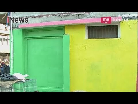 Sambut Asian Games, Pertokoan Jatinegara Disulap Jadi Kampung Warna-warni - iNews Pagi 07/05