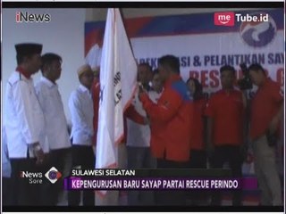Perindo Resmikan Garda Rajawali Perindo - iNews Sore 07/05