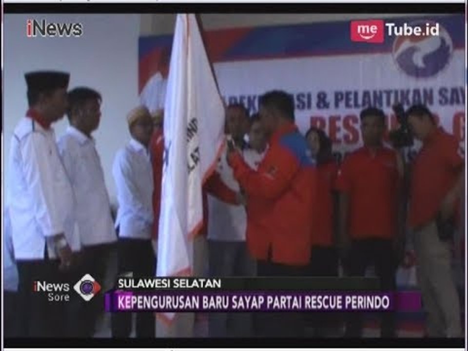 Perindo Resmikan Garda Rajawali Perindo - iNews Sore 07/05