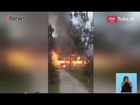 Ironis!! SMAN 1 Lotu Ludes Terbakar Akibat Tak Ada Petugas Damkar yang Datang - iNews Siang 08/05