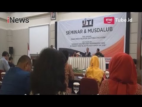 IJTI Kalteng Gelar Seminar Bertema Peran Media & Public Relation - iNews Pagi 07/05