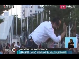 Abraham Samad Deklarasikan Diri sebagai Cawapres 2019, Masyarakat Beri Dukungan - iNews Siang 08/05