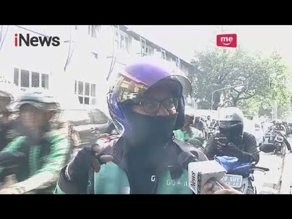 Tak Miliki Pangkalan, Ojek Online yang Mangkal di Jalan Sebabkan Kemacetan - iNews Sore 08/05