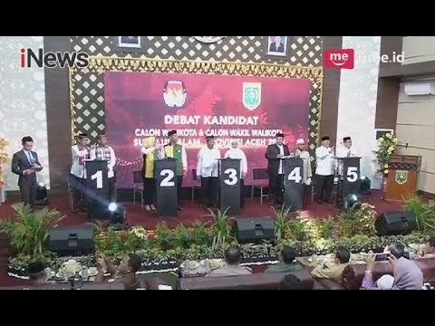 Persiapan Debat 5 Paslon Walikota & Wakil Walikota Subulussalam Provinsi Aceh - Special Report 08/05