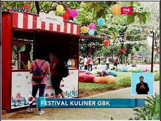 Go-Jek Gelar Festival Kuliner Nasional di GBK, Ada Lebih 60 Stand Loh! - iNews Siang 06/05