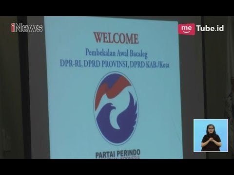 Perindo Atur Strategi Pemenangan dan Siapkan Caleg Berkualitas untuk Pemilu 2019 - iNews Siang 08/05