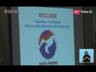 Perindo Atur Strategi Pemenangan dan Siapkan Caleg Berkualitas untuk Pemilu 2019 - iNews Siang 08/05