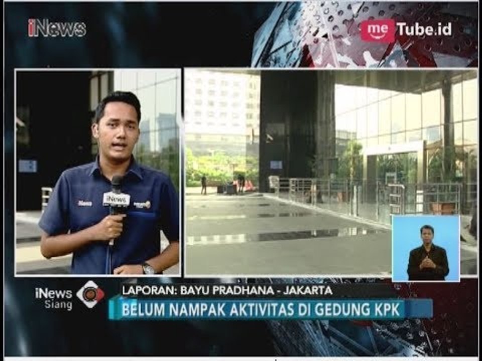 Suasana KPK Pasca OTT 9 Anggota DPR RI - iNews Siang 05/05