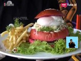 MENGGOYANG LIDAH!! Nikmatnya Burger Pink dengan Keju Mozzarella - iNews Siang 06/05