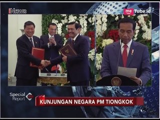 Presiden Joko Widodo Terima Kunjungan Resmi PM Tiongkok - Special Report 07/05