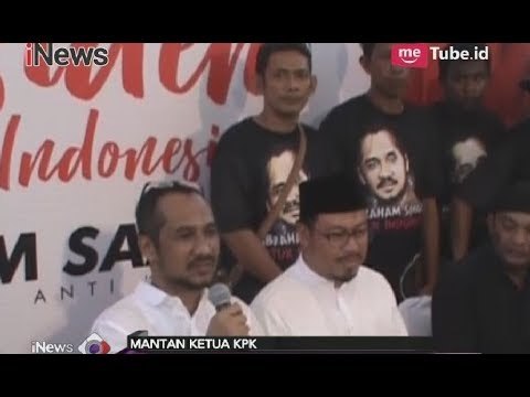 Deklarasi Mantan Ketua KPK, Abraham Samad Menyerahkan Dirinya untuk Indonesia - iNews Sore 08/05